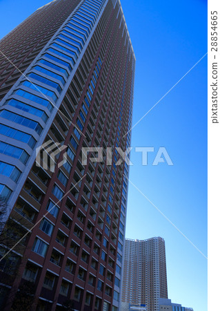 Shibaura in winter sunny days Shibaura in winter sunny days 28854665