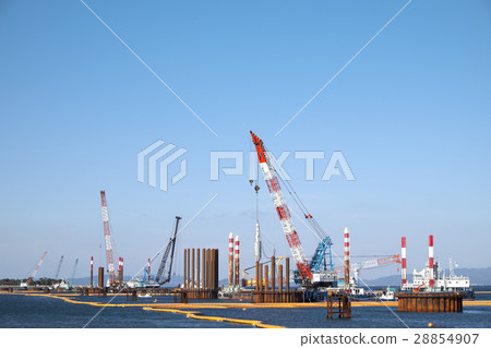 Bridge Construction Site 8 Bridge Construction Site 8 28854907