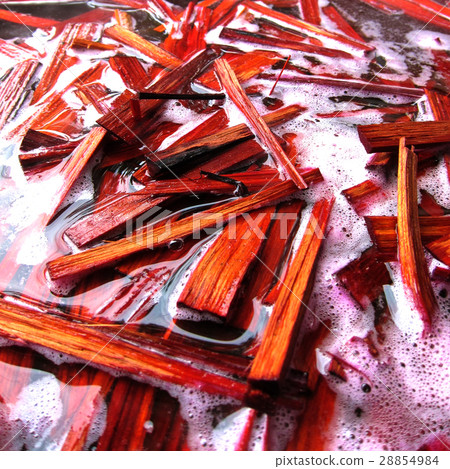 Tie dye cotton fabric by natural material. Tie dye cotton fabric by natural material. 28854984