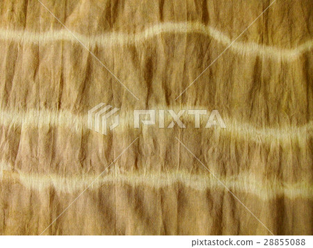 Tie dye cotton fabric by natural material Tie dye cotton fabric by natural material 28855088