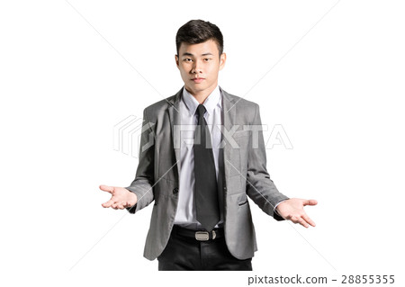 Portrait of an asian business man 28855355