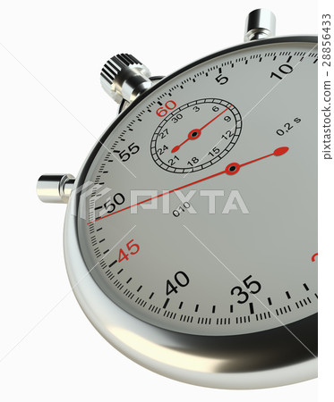 Stopwatch. Isolated on white Stopwatch. Isolated on white 28856433