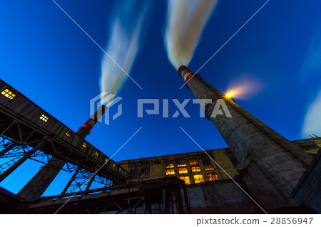 Coal powered plant 28856947