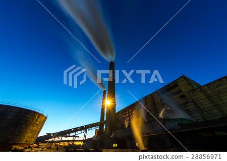 Coal powered plant 28856971