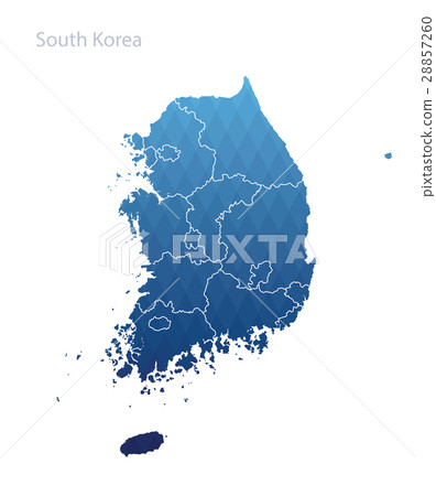 矢量 韓國 南韓 28857260