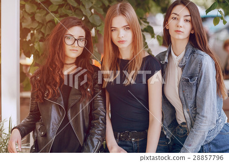 beautiful young model 28857796