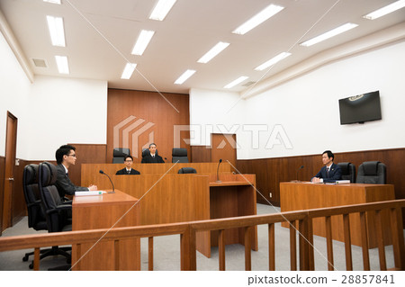 法庭 28857841