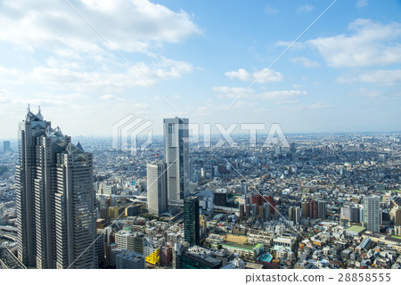 東京都市風景·新宿 東京都市風景·新宿 28858555