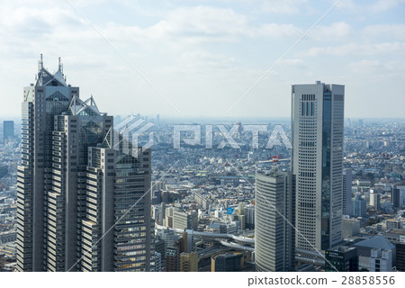 Tokyo city scenery · Shinjuku Tokyo city scenery · Shinjuku 28858556
