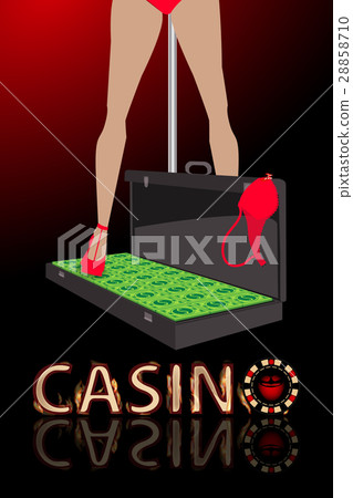 casino case with money, female feet striptease casino case with money, female feet striptease 28858710