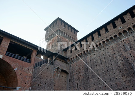 Milan Sforzesco castle 28859080