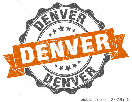 Denver round ribbon seal 28859596