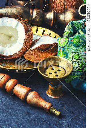 Shisha with coconut taste 28859924