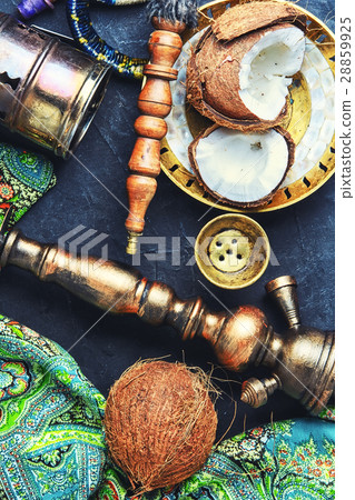 Shisha with coconut taste 28859925