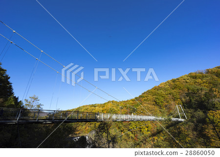 東北最大的吊橋,橋上120米,橫河谷公園Yamabiko吊橋,20米高的神秘山脈,是最好的景色 東北最大的吊橋,橋上120米,橫河谷公園Yamabiko吊橋,20米高的神秘山脈,是最好的景色 28860050