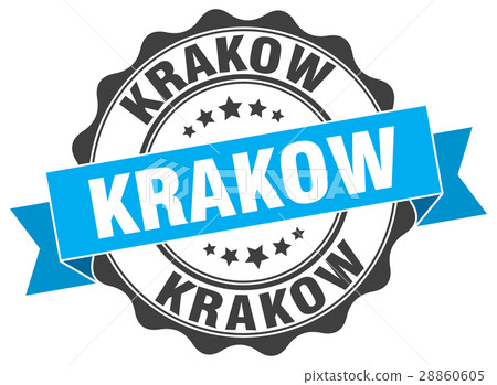 Krakow round ribbon seal 28860605