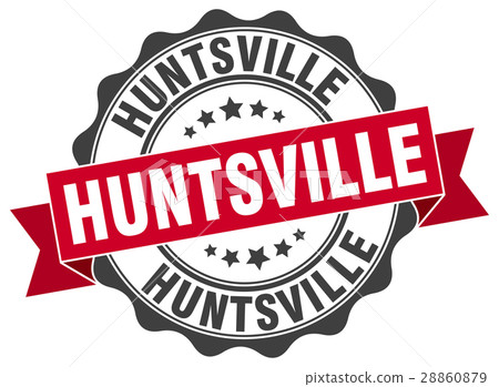 Huntsville round ribbon seal Huntsville round ribbon seal 28860879