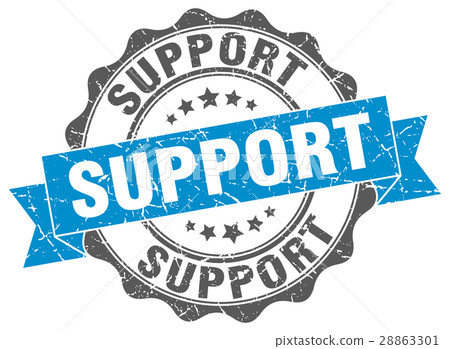 support stamp. sign. seal 28863301