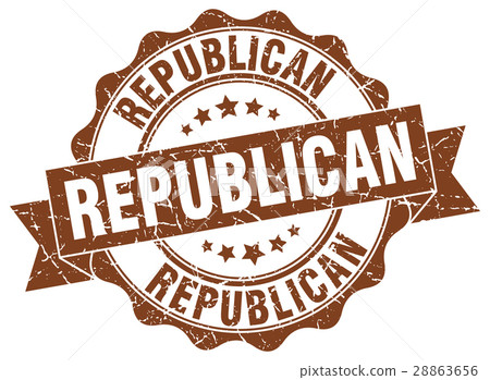 republican stamp. sign. seal republican stamp. sign. seal 28863656