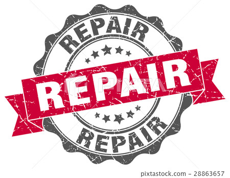repair stamp. sign. seal repair stamp. sign. seal 28863657