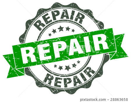 repair stamp. sign. seal repair stamp. sign. seal 28863658