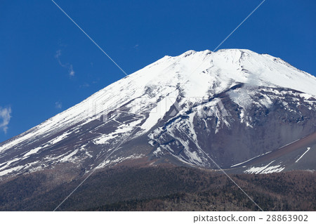 Shizuoka _ Houyanaga火山口開放富士山 Shizuoka _ Houyanaga火山口開放富士山 28863902