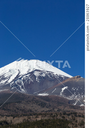 Shizuoka _ Houyanaga火山口開放富士山 Shizuoka _ Houyanaga火山口開放富士山 28863927