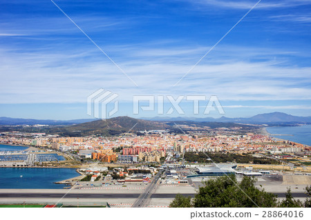 La Linea de la Concepcion Town in Spain 28864016