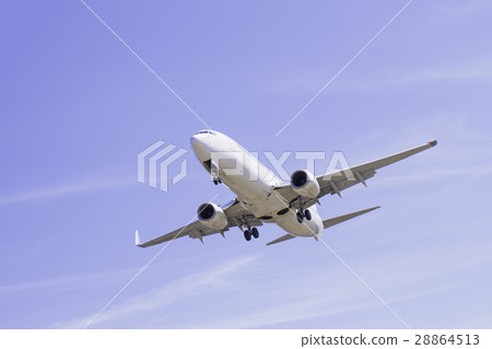 飛機降落波音737  -  800 28864513