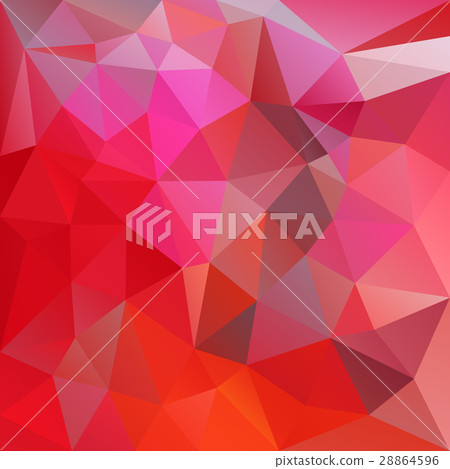vector polygon background pattern in vibrant red vector polygon background pattern in vibrant red 28864596