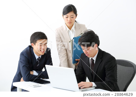 業務團隊形象 28864629