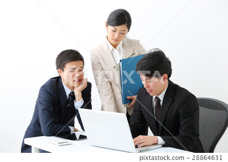 業務團隊形象 28864631