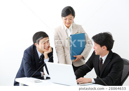 業務團隊形象 28864633