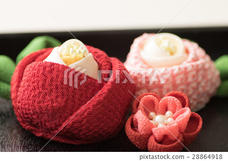 傳統工藝品旋鈕山茶花山茶花 28864918