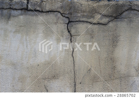 Damaged old wall. 28865702