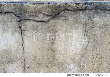 Cracked old wall. 28865703
