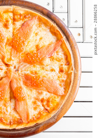 smoked salmon Pizza smoked salmon Pizza 28866258