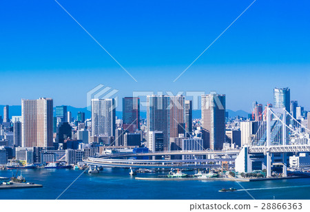Tokyo Bay Area Around Shibaura 28866363