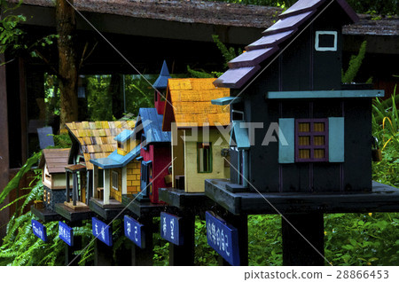  Shinshin，森林花園，花園，郵箱，森林花園，森林花園，郵箱 28866453