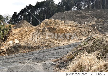 Construction of residential land 28866537