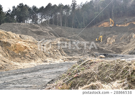 Construction of residential land 28866538