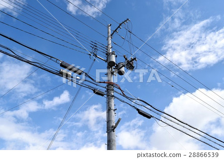 power line power line 28866539