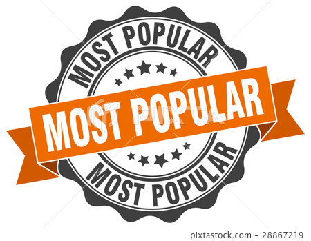 most popular stamp. sign. seal 28867219