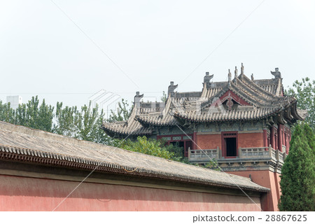 Emperor Tomb of Northern Song Ningxiao Tongling China Henan Province Gongyi City 28867625