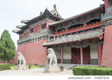 Emperor Tomb of Northern Song Ningxiao Tongling China Henan Province Gongyi City 28867626