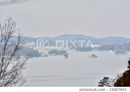 Matsushima Four Great Experience · Matsushima from Mt. 28867641