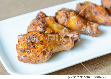 chicken upper wing (drumette) fried chicken upper wing (drumette) fried 28867729