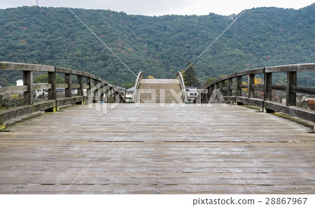 Kintai-kyo bridge in Iwakuni, Japan 28867967