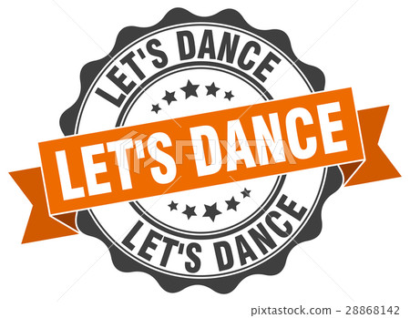 let's dance stamp. sign. seal let's dance stamp. sign. seal 28868142