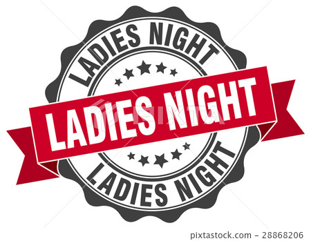 ladies night stamp. sign. seal ladies night stamp. sign. seal 28868206